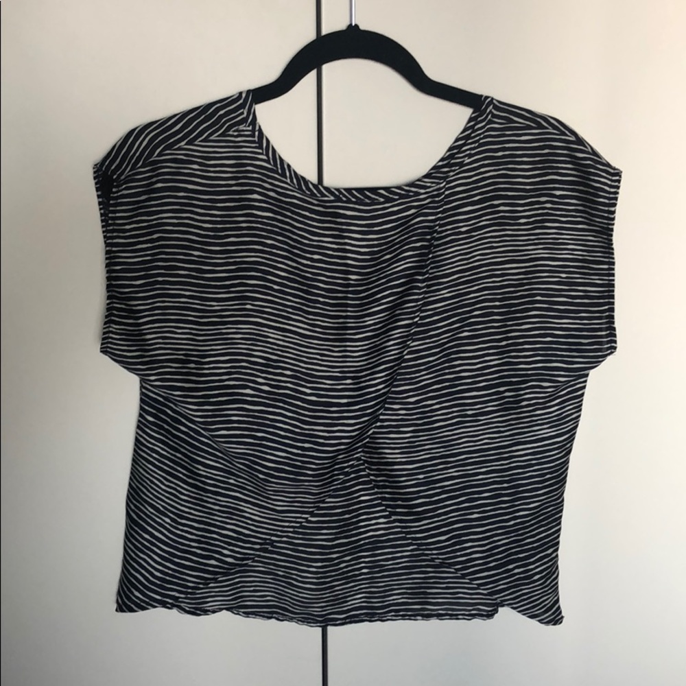 Open Back Tee - Picture 2 of 2